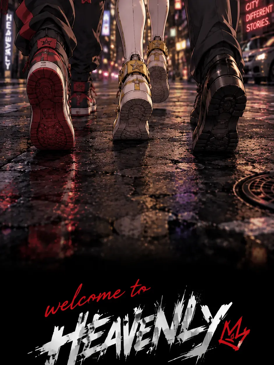 GrainyActor6054의 welcome to HEAVENLY!
