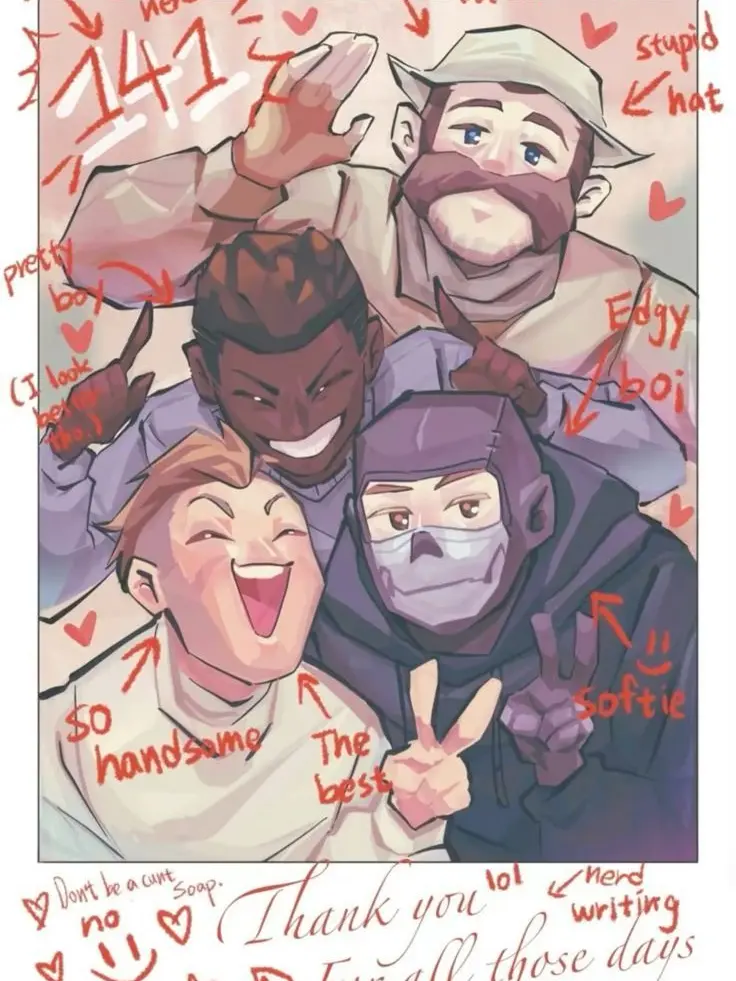 Soren_arts의 Task Force 141