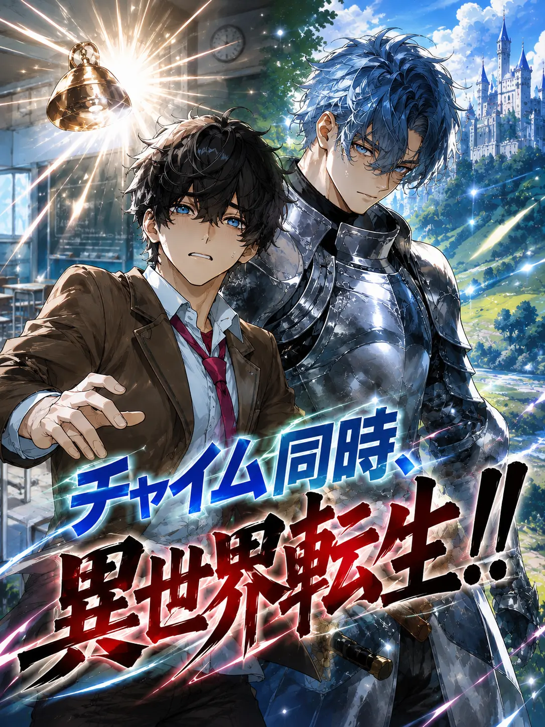 MereNyala8231의 チャイム同時、異世界転生