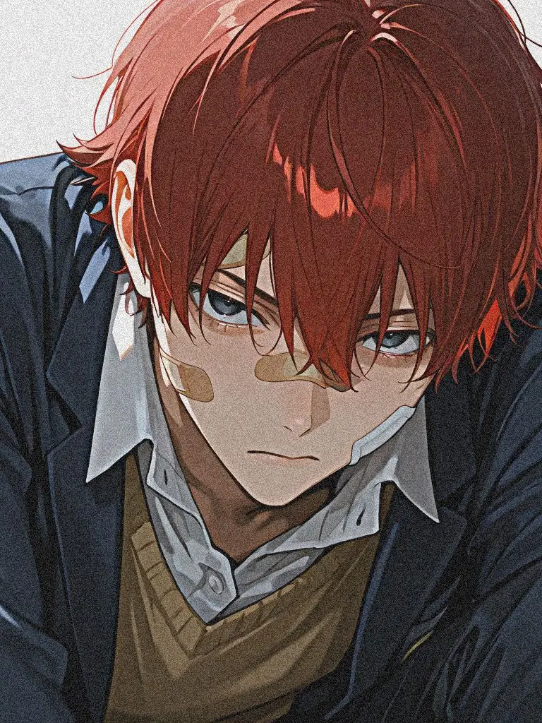 _NARI_의 赤髪の転校生くん