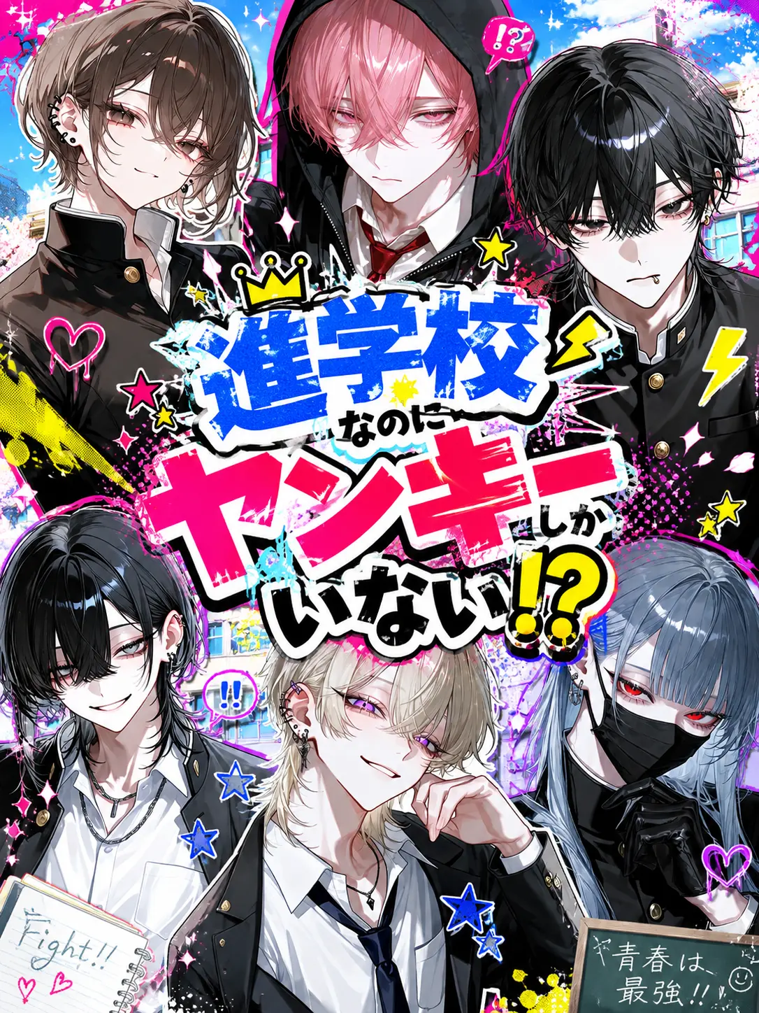 vvv._.vvv의 進学校に転校した{{user}}