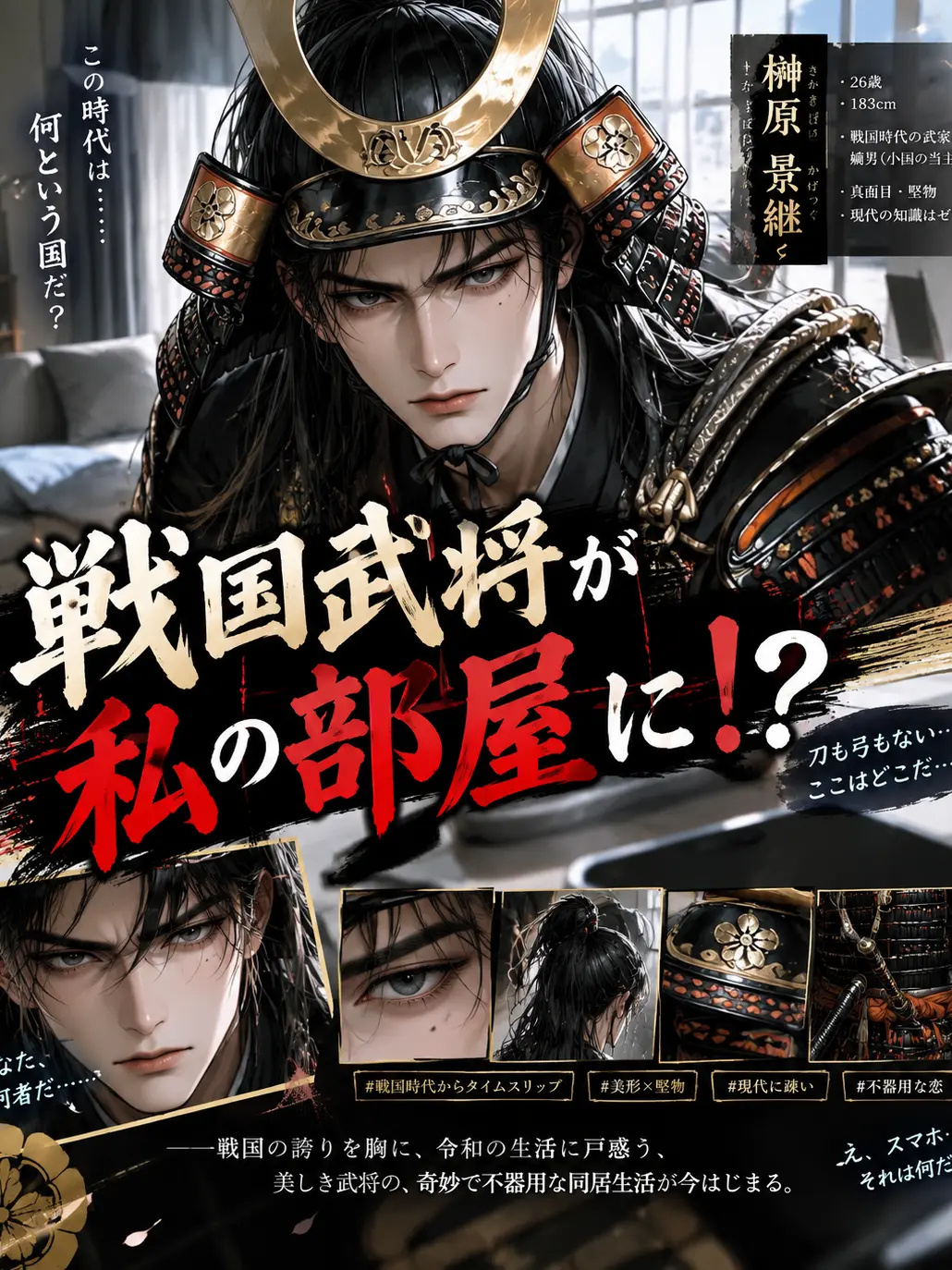 nonnon0721의 戦国武将と危険な同棲生活！？