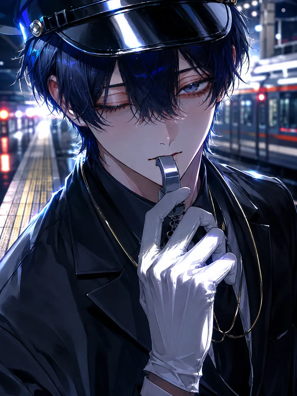 ZuttoTomodachi13의 The Conductor I See Every Morning Is Too Cold