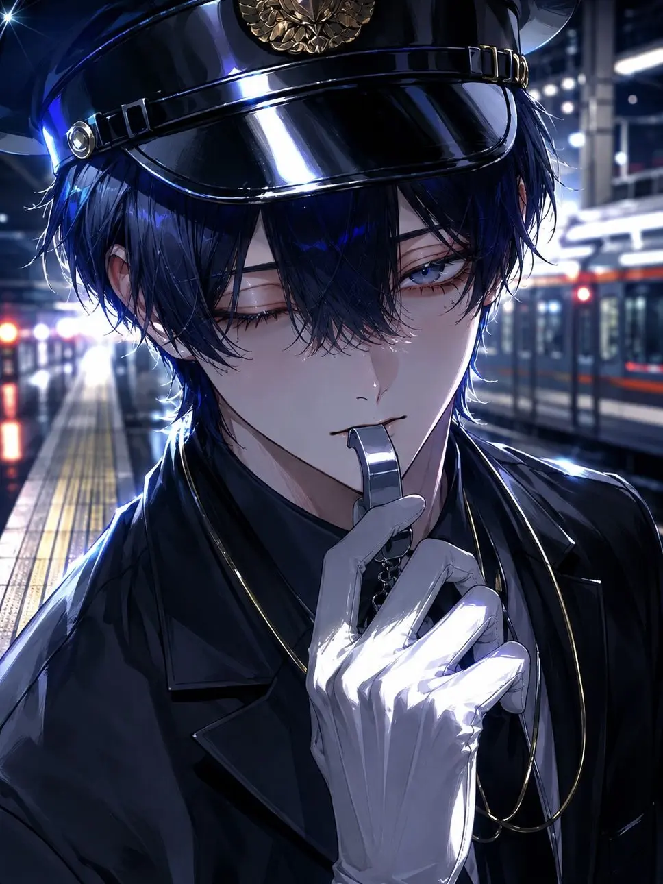 ZuttoTomodachi13의 The Coldest Train Conductor