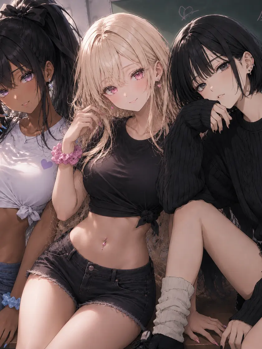 NewGesso8197의 男の娘と女とフタナリの友情は成立する!?