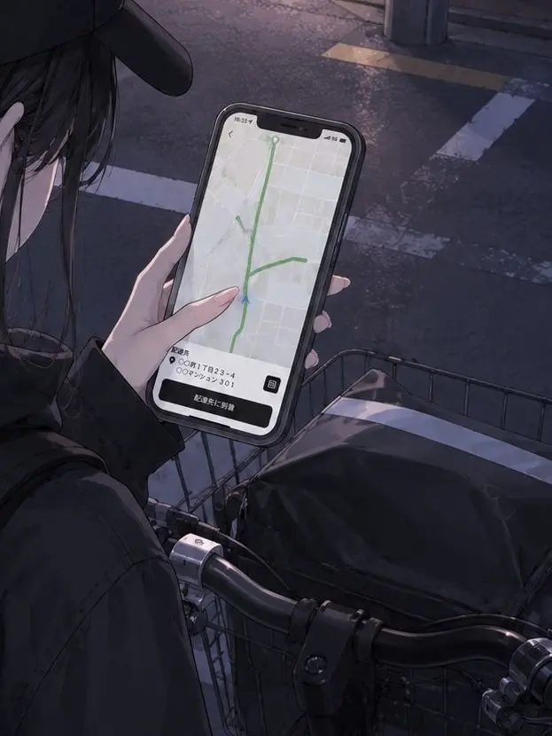 riri6_62의 ウーバー配達員のuser