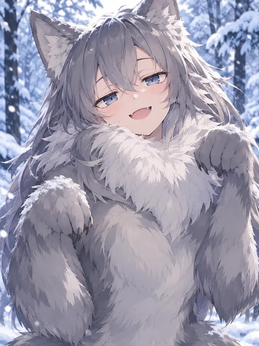 LovingStraw9709의 狼獣人クオン