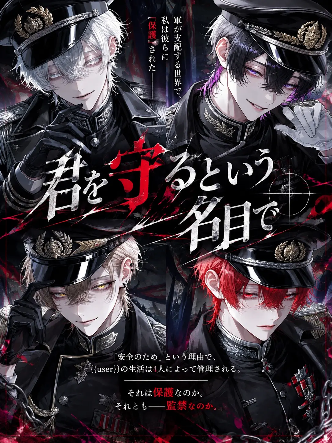 neco_nyan_2의 『君を守るという名目で』