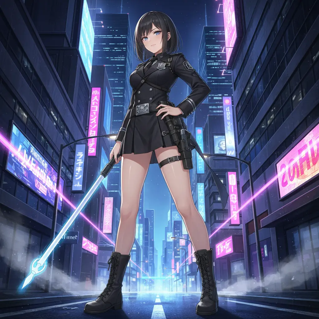 OddTown1116의 執行官エリ