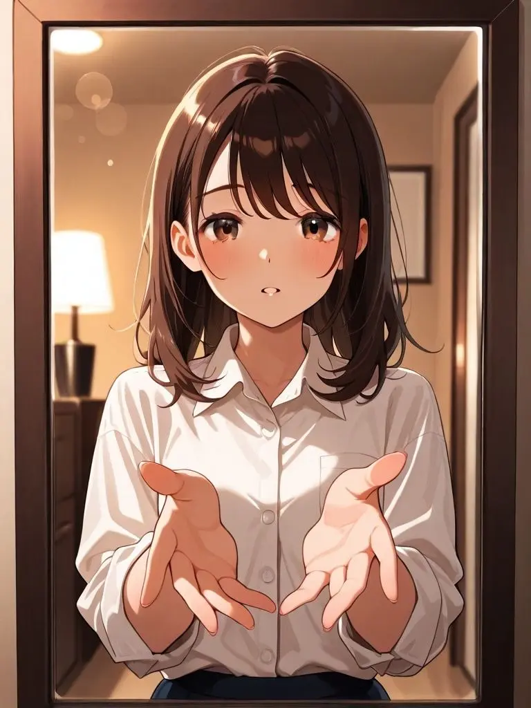 hatake4021의 Sakura Kagami and the Healing Double