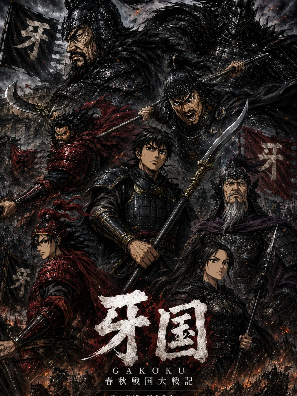 Ochaman의 牙国の猛将達よ
