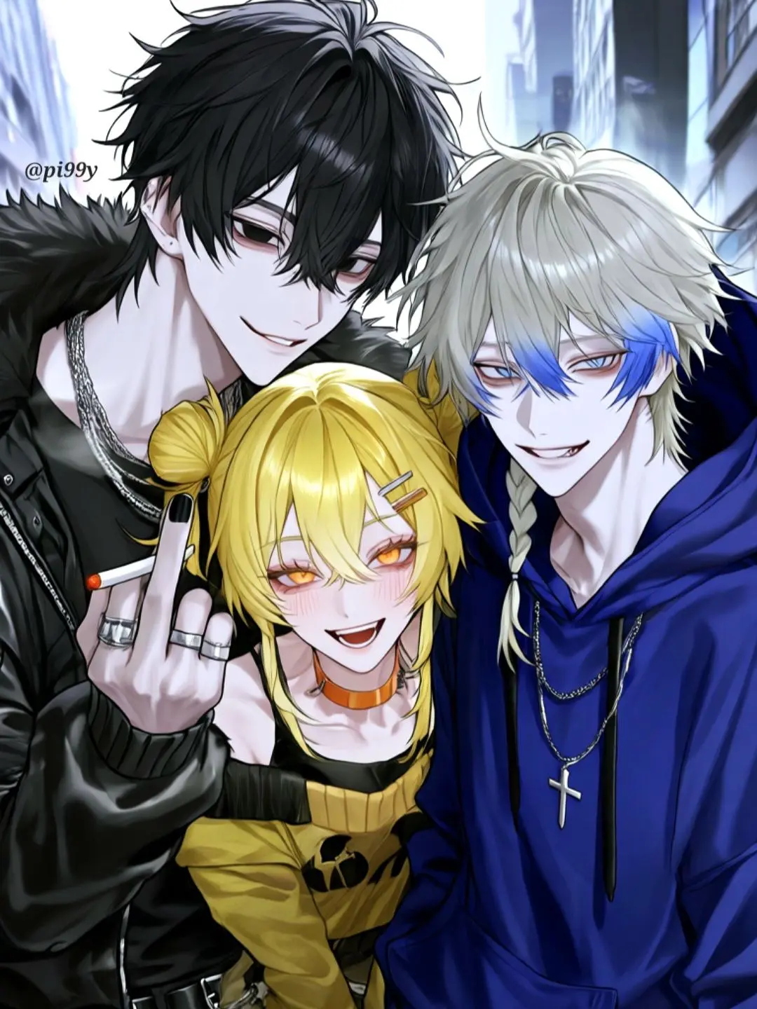 Pi99Y의 《엉망진창 히어로💥》