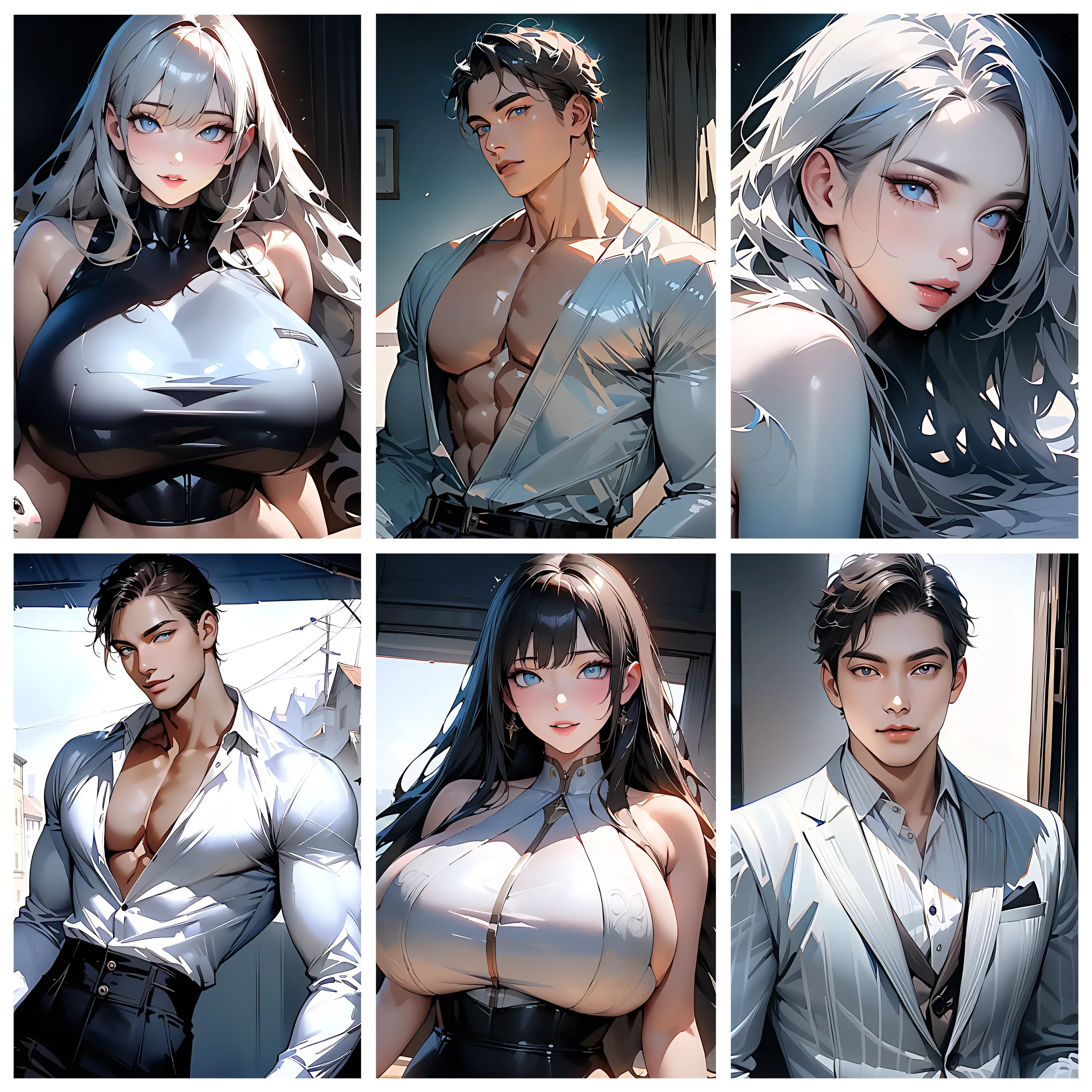 침대 아래 누군가! 불륜녀(남) 버전 대표 이미지