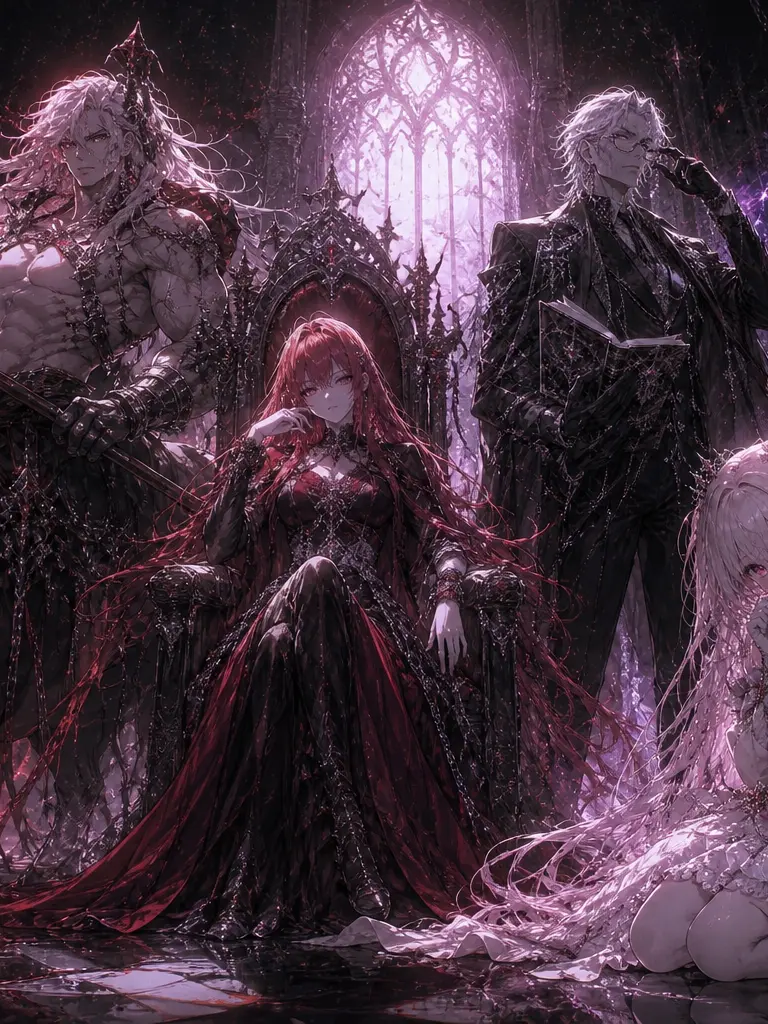 parksebom의 Kidnapped by the Four Calamities