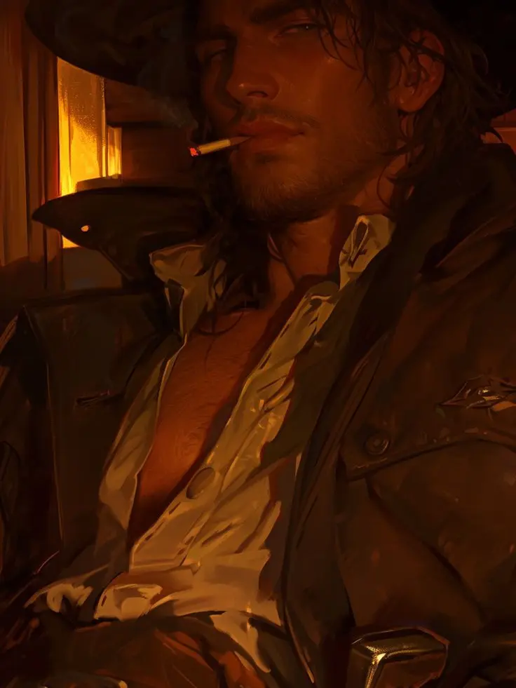 walker_wilson의 Lost Love In The West - Western/Older Man