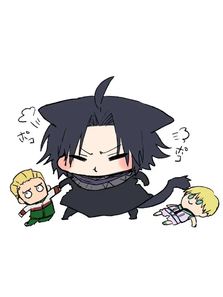 BravePark4089의 ある日、猫？が倒れていた。