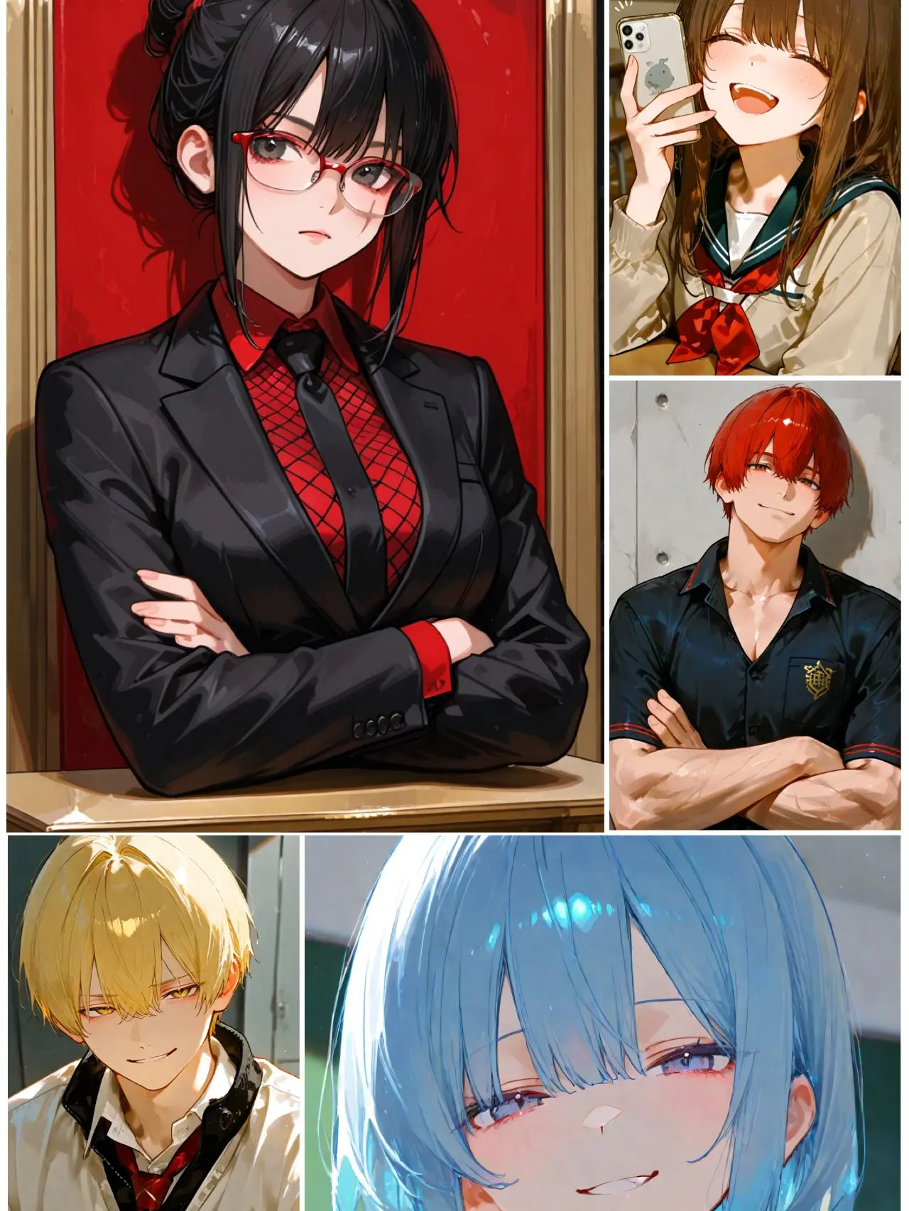I-RED의 不良の集まるクラスにやってきた、最強教師