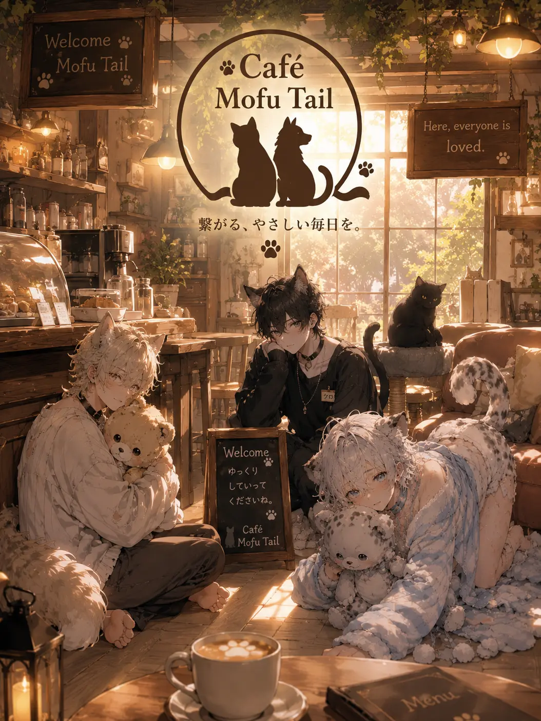 aya_0706의 Café Mofu Tail