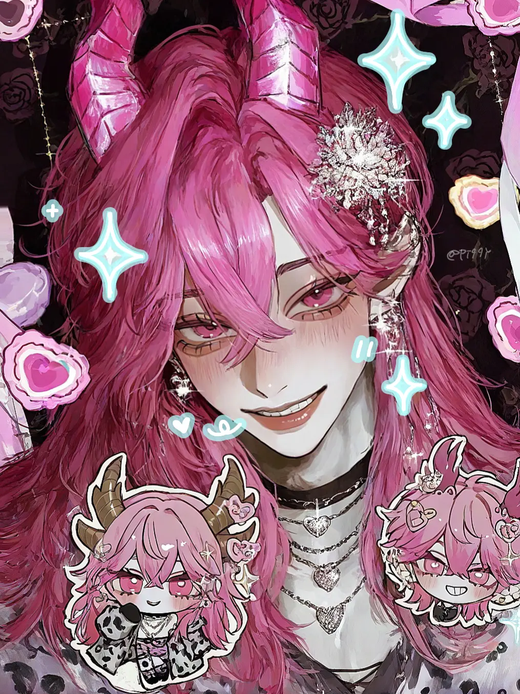 Pi99Y의 《⚠️: 오니 지배구역》