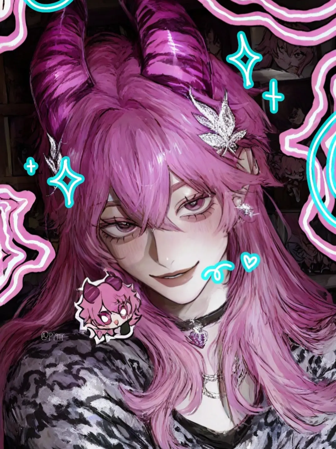 Pi99Y의 《⚠︎: 오니 지배구역》