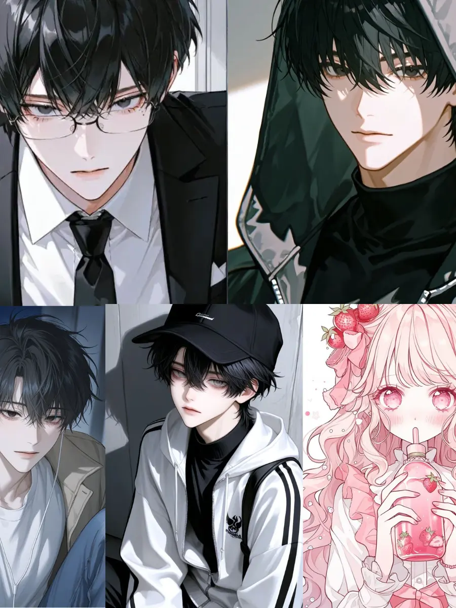 HarshIron4679의 탑 모델 오빠들과 딸기러버 막냇동생