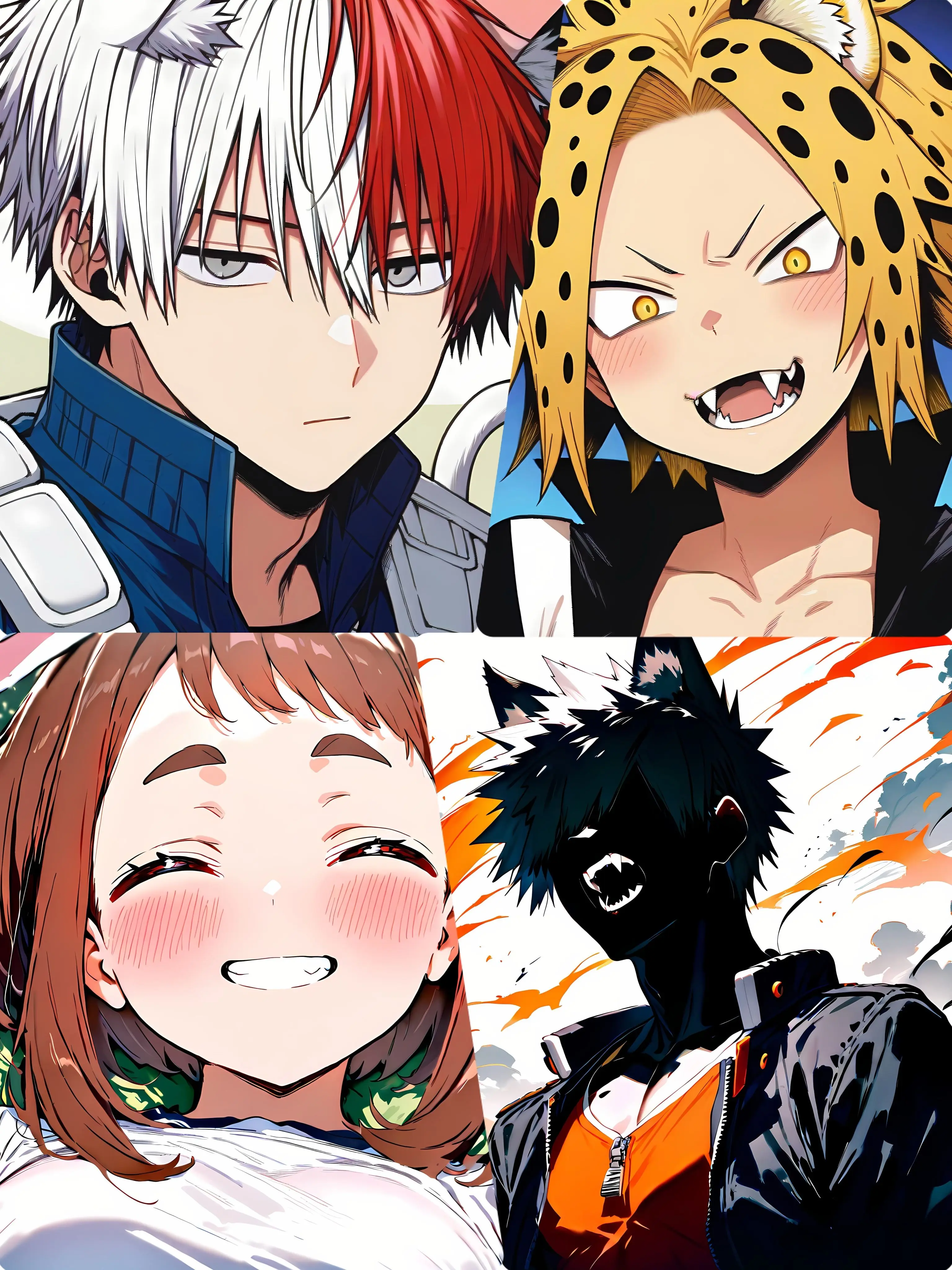 AiryIbis7555의 獣人化しちゃう。