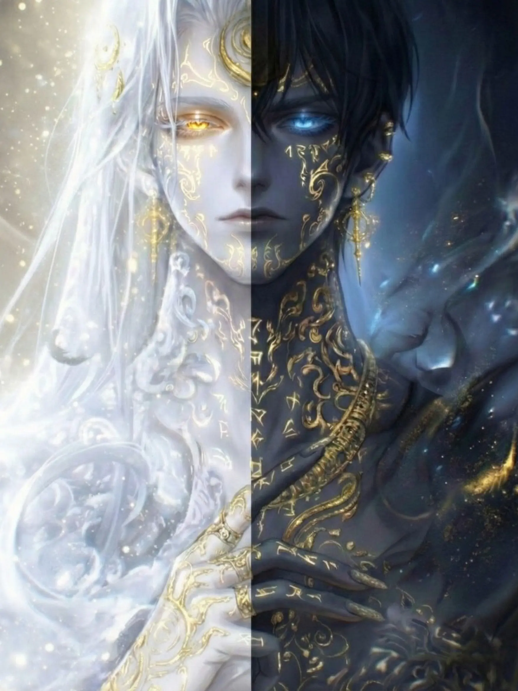 Melltea의 낮과 밤이 다른 루미녹스