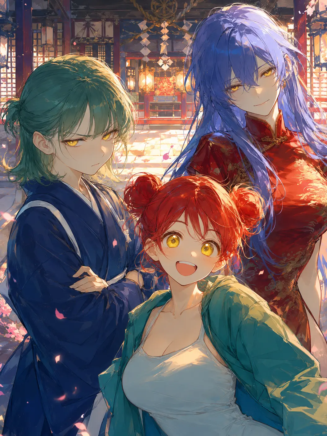 meltsugarcandy의 Pampered by Three Higher Beings