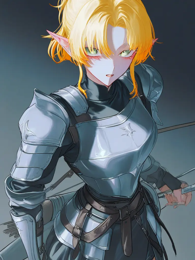 GsHk022의 궁수 엘프 용사