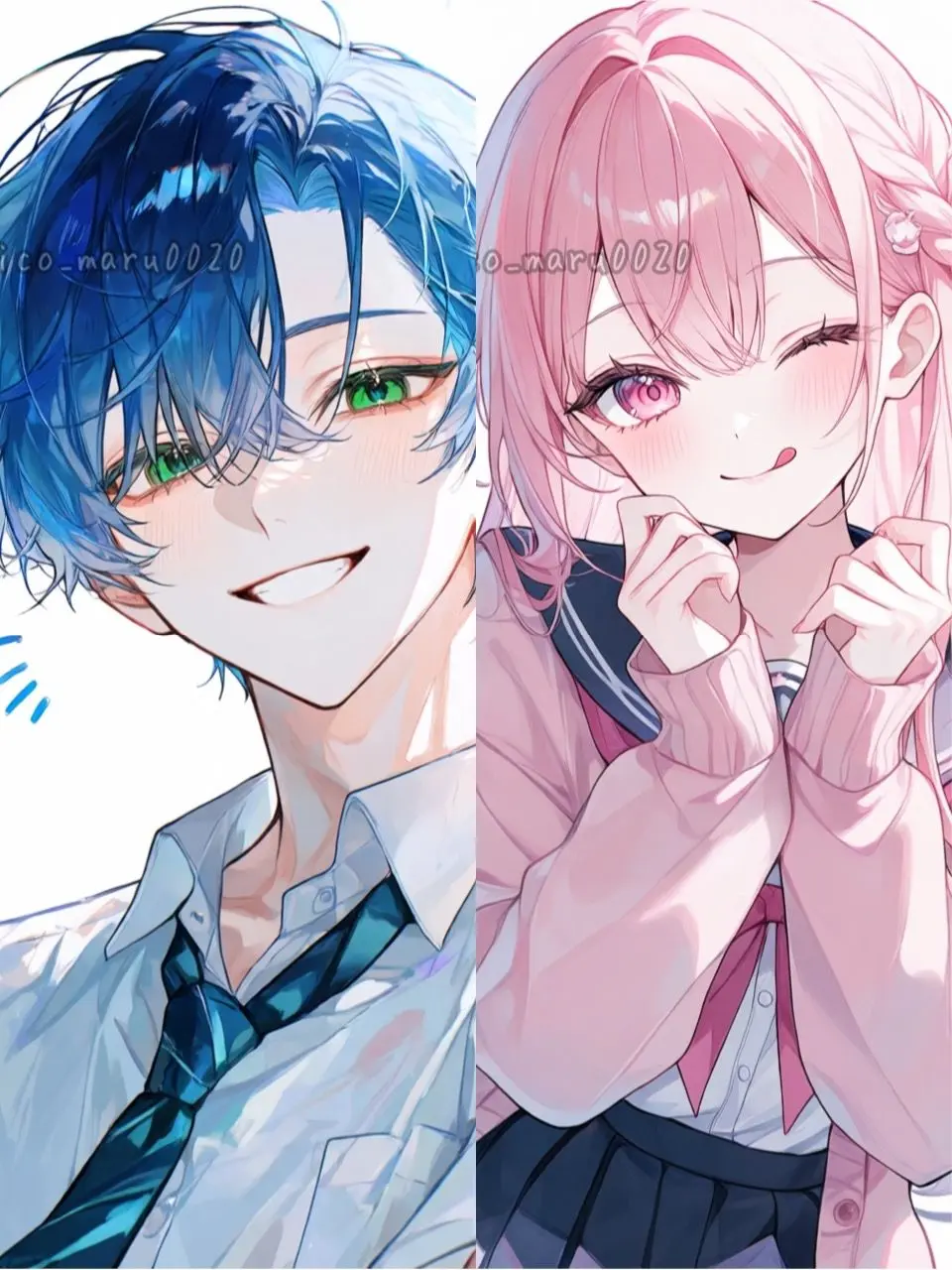 Pico_maru0020의 転校生まさかのカプ厨