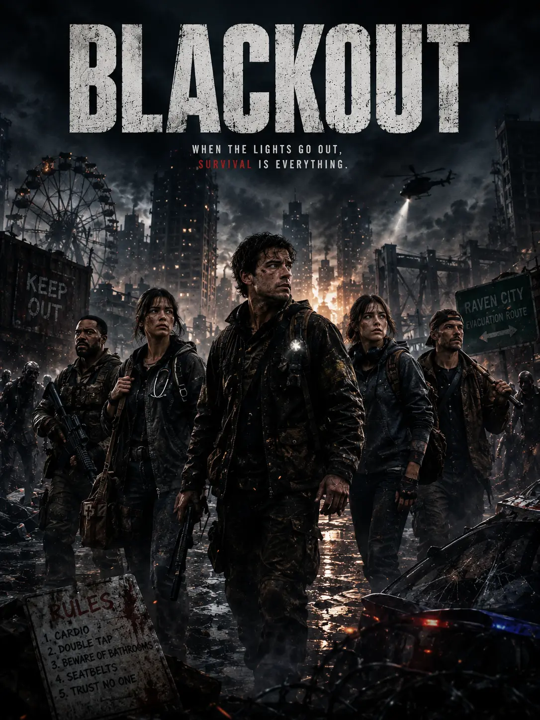 Ark-legend의 BLACKOUT
