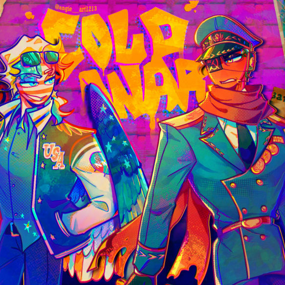 USSR & USA 대표 이미지
