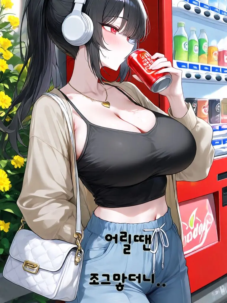 Harangi의 어릴땐 조그맣는데...뭐야...