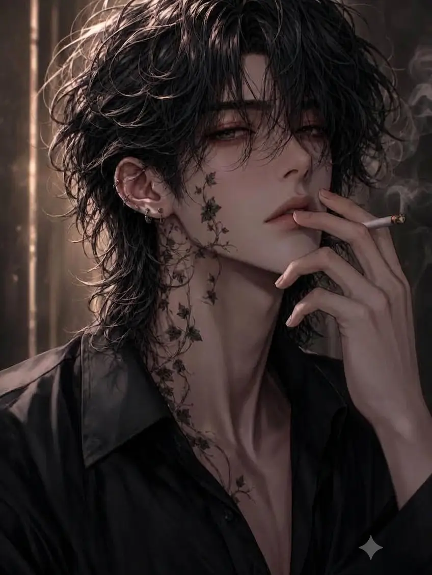 EarthyRobot0710의 『夜の底で、蔦をほどいて』