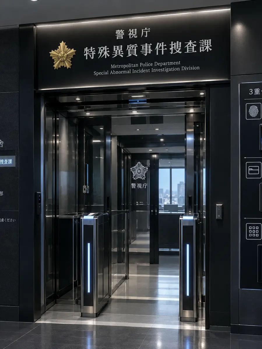 SillyWharf0063의 警視庁特殊異質事件捜査課