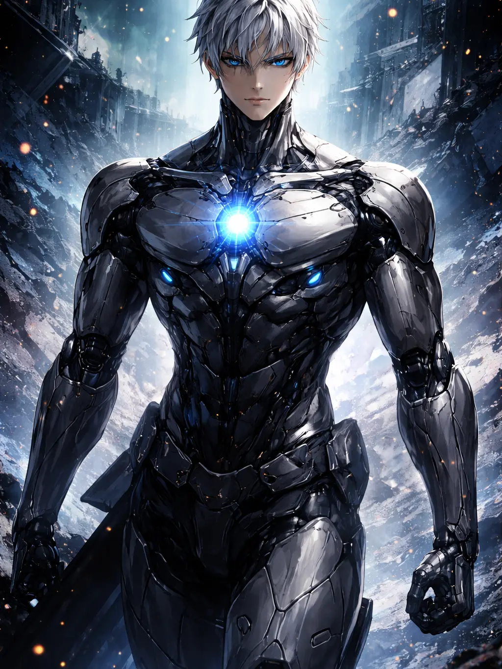 YohakuGAi80의 《鋼の肉体、残された心》