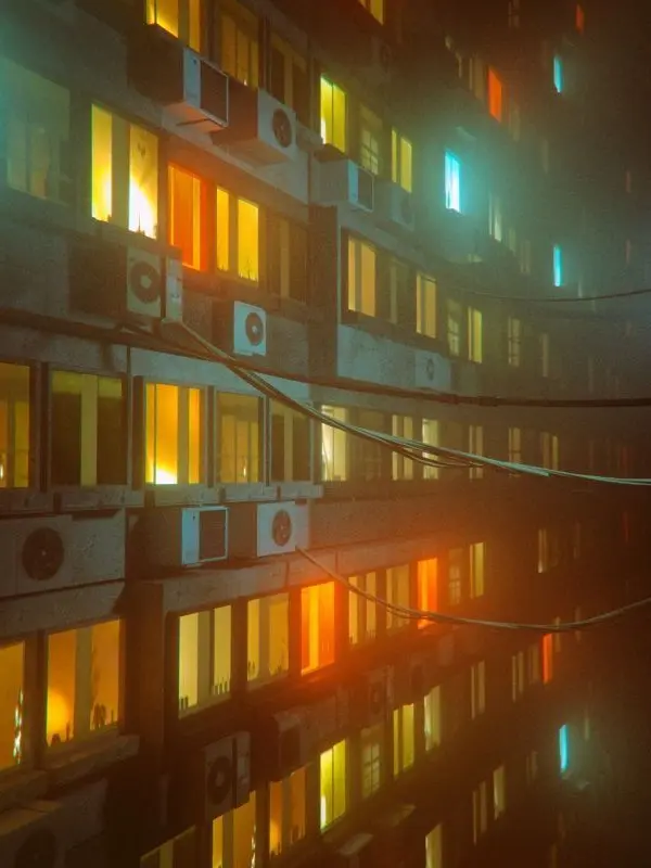 approximately의 九龍城寨