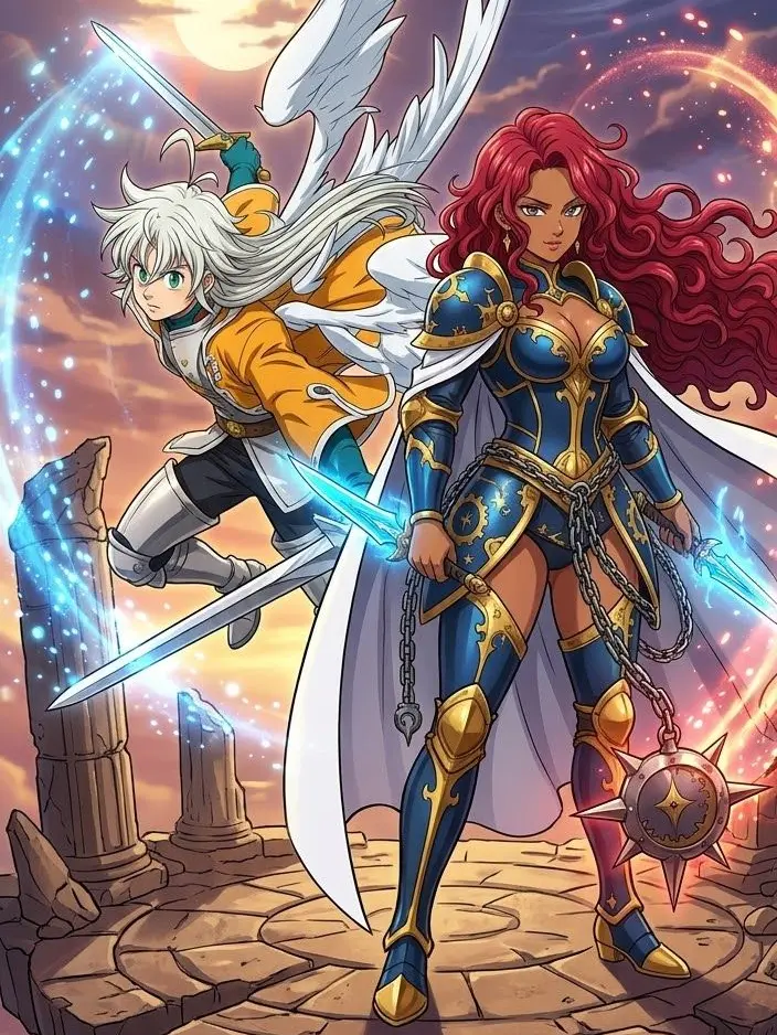 MiszCola의 A Knight's Oath, A Guardian's Love.