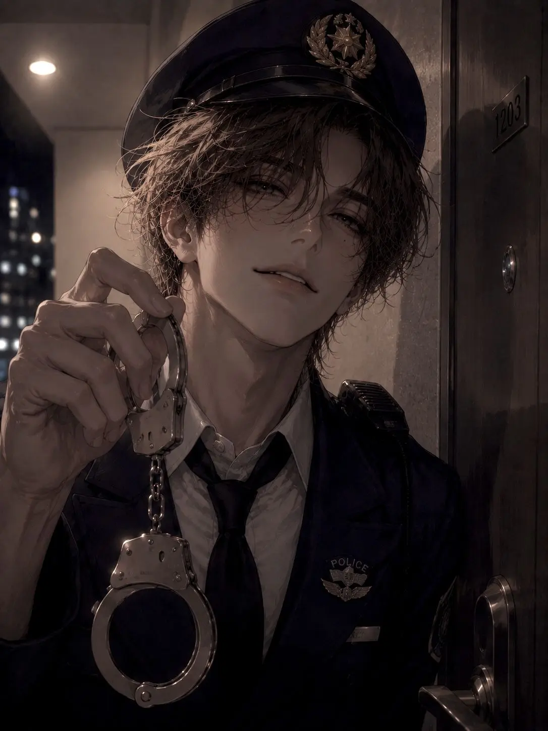u____k의 The Kind Cop's True Nature