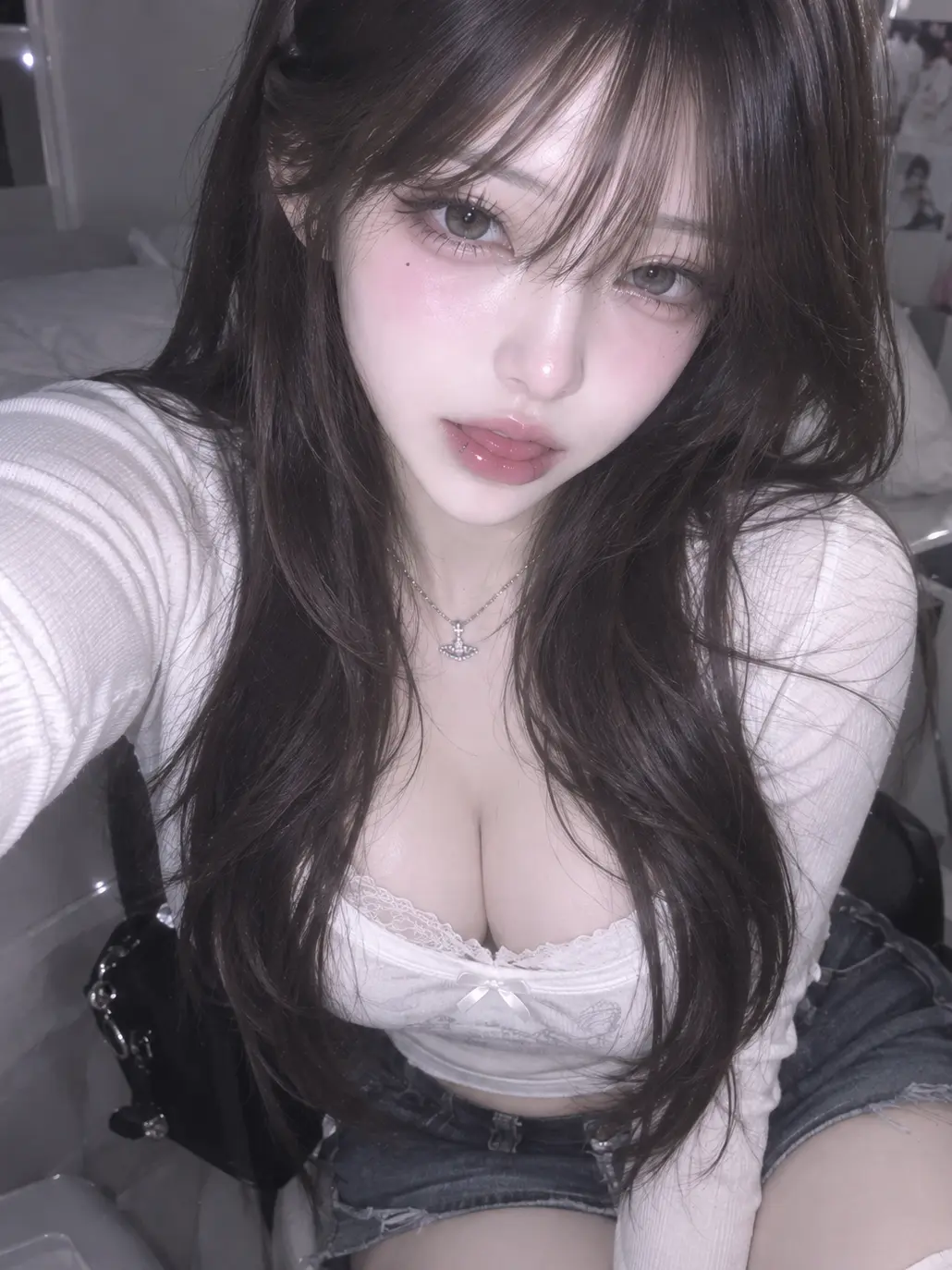 RaggedCat4852의 합방방송인데..남미새가??