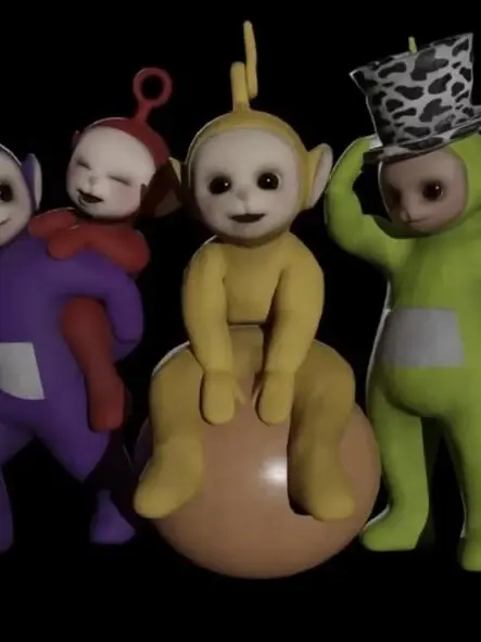 TicketTaker의 Slendytubbies / Infection cured