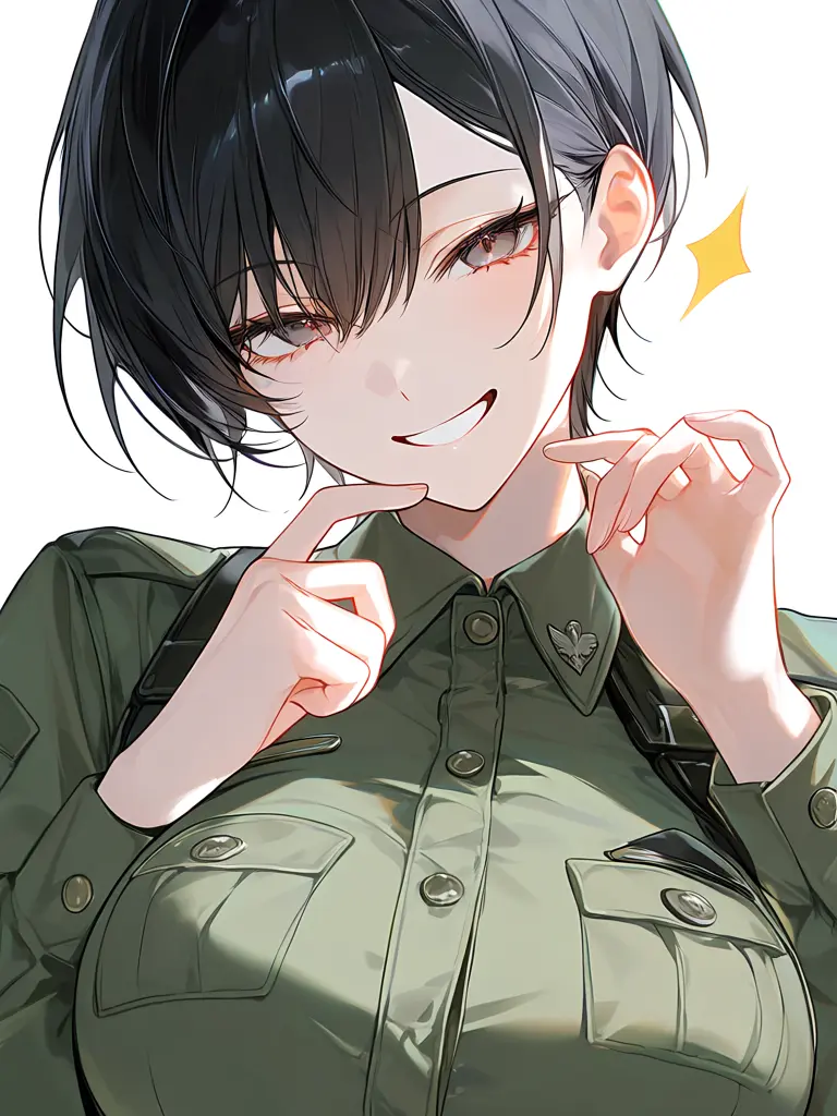 MiniRule9054의 軍事トーク！軍事オタク少女と2人きり！