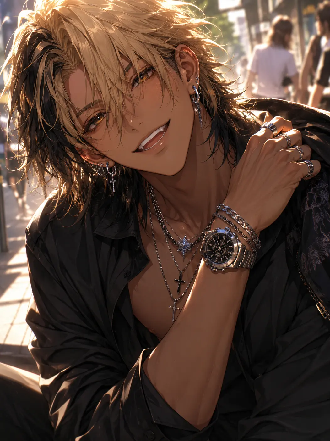 yuri_yume88의 Devoted Gyaru-oh!?