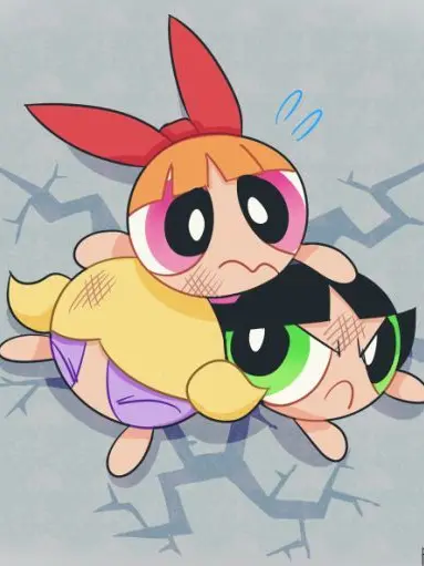 ThickPest2583의 The Powerpuff Girls