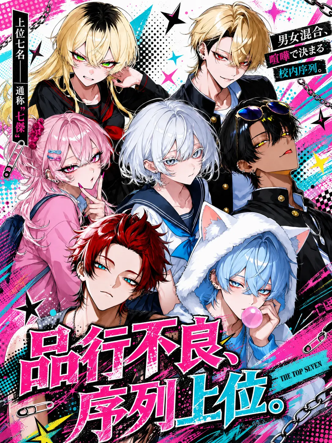 _sasaki의 品行不良、序列上位。