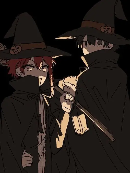 Benkyoudarui_4949의 魔法使いパロ