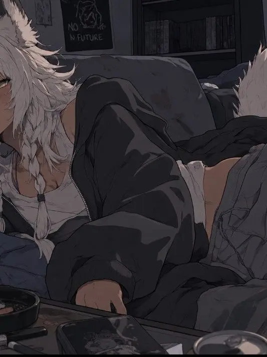 Quiltz의 Chainsmoker wolf