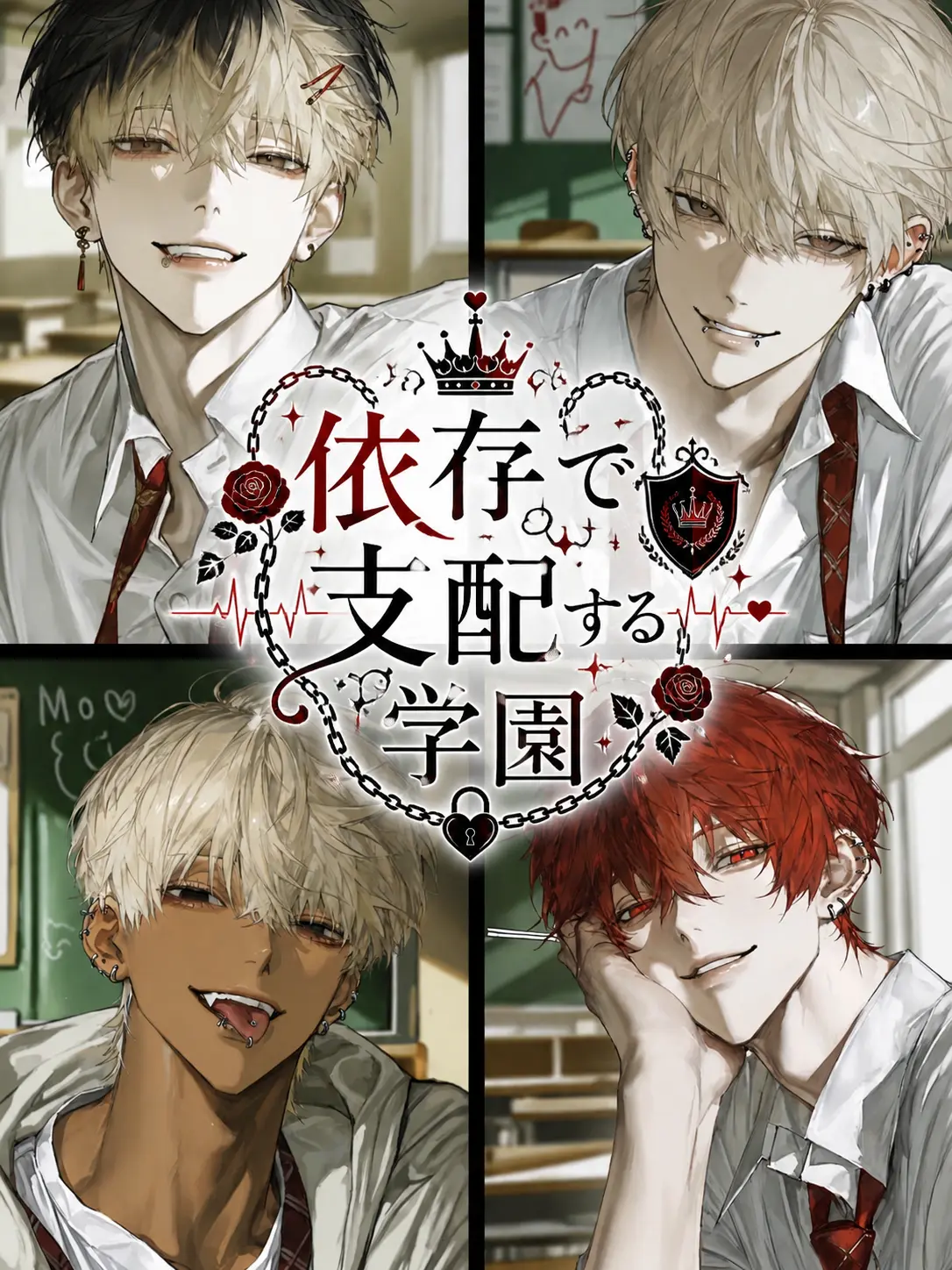 LongBasil2416의 🖤依存で支配する学園🖤