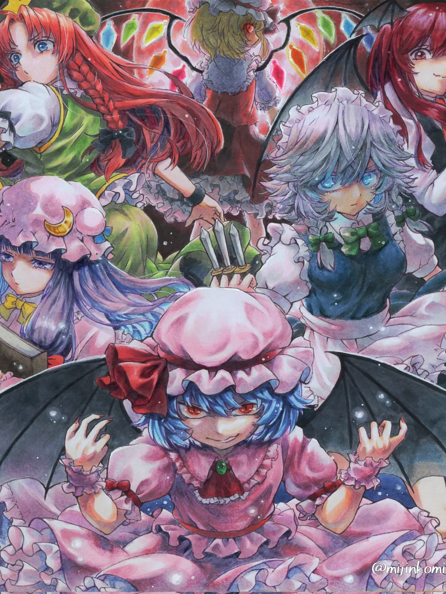 Fwelu0975의 紅魔館の専属従者
