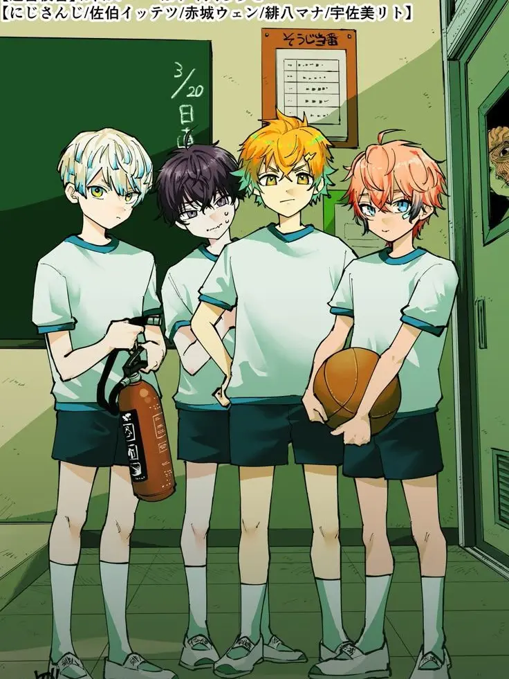 Moguro_JC2의 迷宮校舎。